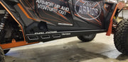 Trail Armor Polaris RZR XP 1000 (including the High Lifter, Trails and Rocks, Sport, Premium, Ultimate Editions), RZR XP Turbo, RZR 1000 XP Turbo S and Turbo S Velocity Full Skids with Slider Nerfs or Nerf for Extreme Kick Out Steel Sliders