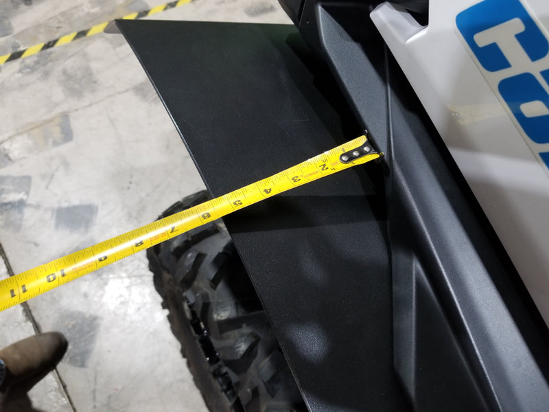 Trail Armor Can Am Maverick Sport, Sport DPS, Sport X XC, Sport X MR, Sport X RC and Sport Max DPS Mud Flap Fender Extensions 2019 - 2026