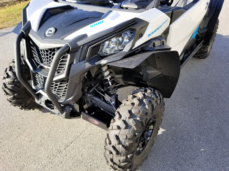 Trail Armor Can Am Maverick Sport, Sport DPS, Sport X XC, Sport X MR, Sport X RC and Sport Max DPS Mud Flap Fender Extensions 2019 - 2026