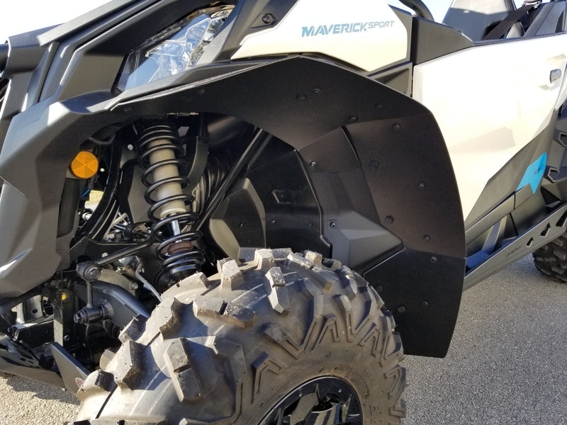 Trail Armor Can Am Maverick Sport, Sport DPS, Sport X XC, Sport X MR, Sport X RC and Sport Max DPS Mud Flap Fender Extensions 2019 - 2026