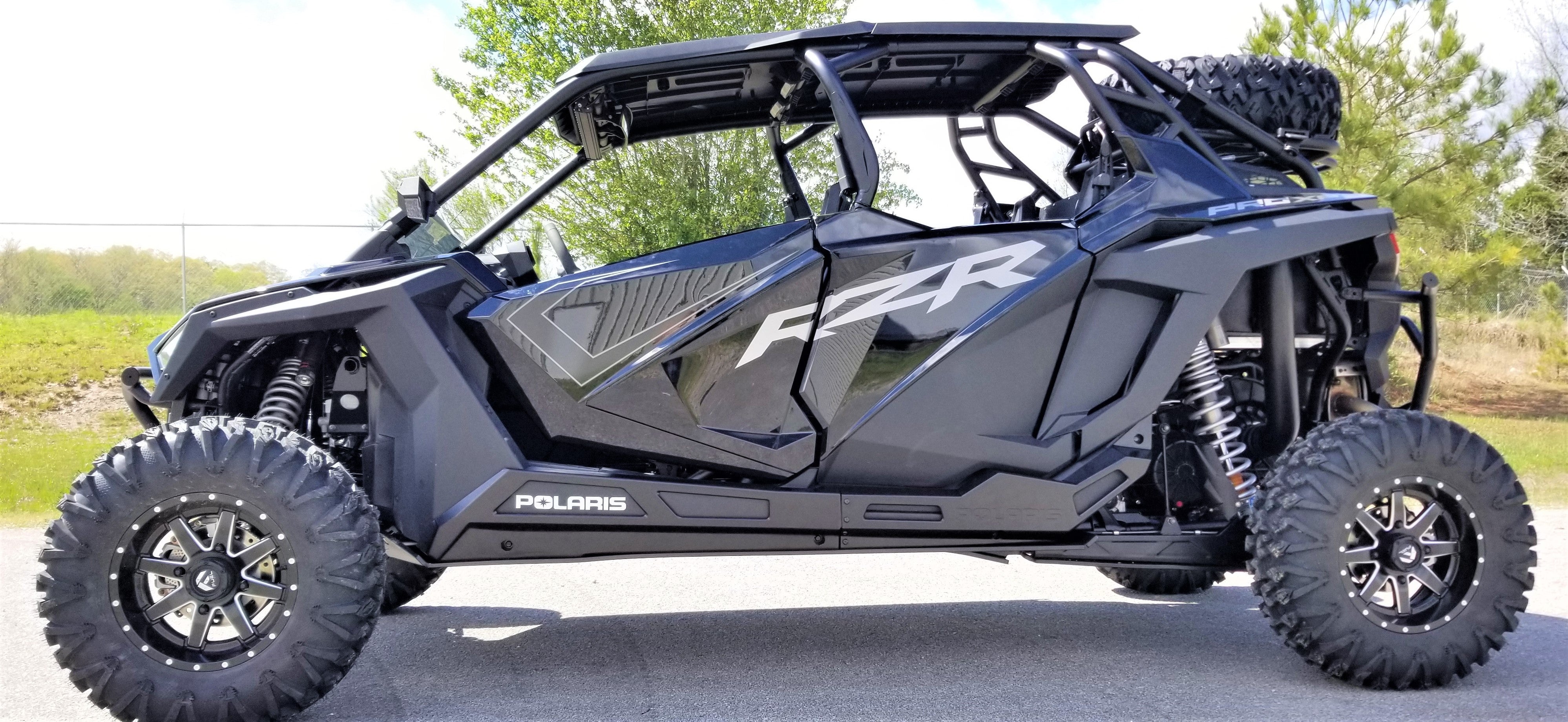 Trail Armor RZR Pro R 4 Full Skids with Standard or Trimmed Sliders ...