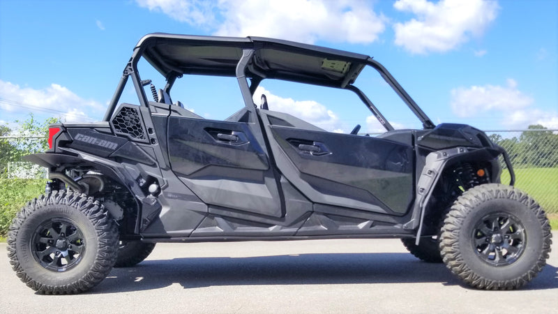 Trail Armor 2020 - 2026 Can Am Maverick Sport Max DPS, 2021 - 2026 Commander Max DPS 1000, Commander Max XT 1000, 2022 - 2026 Commander Max XT-P 1000, 2024 - 2026 Commander Max DPS 700, Commander Max XT 700, Commander Max X MR 1000 Full Skids