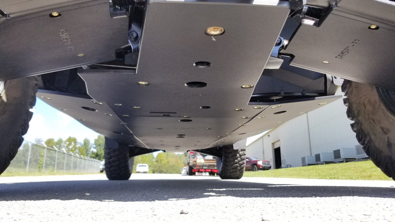Trail Armor 2020 - 2026 Can Am Maverick Sport Max DPS, 2021 - 2026 Commander Max DPS 1000, Commander Max XT 1000, 2022 - 2026 Commander Max XT-P 1000, 2024 - 2026 Commander Max DPS 700, Commander Max XT 700, Commander Max X MR 1000 Full Skids