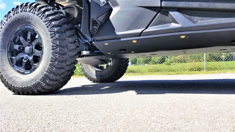 Trail Armor 2020 - 2026 Can Am Maverick Sport Max DPS, 2021 - 2026 Commander Max DPS 1000, Commander Max XT 1000, 2022 - 2026 Commander Max XT-P 1000, 2024 - 2026 Commander Max DPS 700, Commander Max XT 700, Commander Max X MR 1000 Full Skids