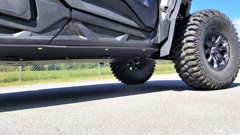 Trail Armor 2020 - 2026 Can Am Maverick Sport Max DPS, 2021 - 2026 Commander Max DPS 1000, Commander Max XT 1000, 2022 - 2026 Commander Max XT-P 1000, 2024 - 2026 Commander Max DPS 700, Commander Max XT 700, Commander Max X MR 1000 Full Skids
