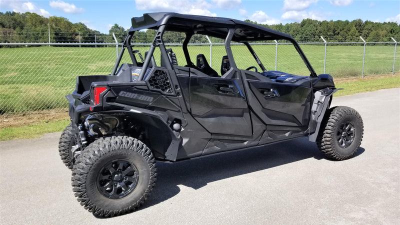 Trail Armor 2020 - 2026 Can Am Maverick Sport Max DPS, 2021 - 2026 Commander Max DPS 1000, Commander Max XT 1000, 2022 - 2026 Commander Max XT-P 1000, 2024 - 2026 Commander Max DPS 700, Commander Max XT 700, Commander Max X MR 1000 Full Skids