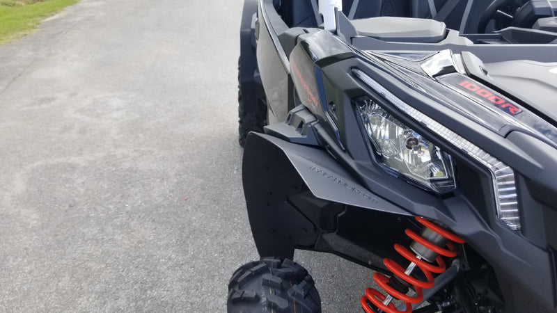 Trail Armor Can Am Maverick Sport, Sport DPS, Sport X XC, Sport X MR, Sport X RC and Sport Max DPS Mud Flap Fender Extensions 2019 - 2026