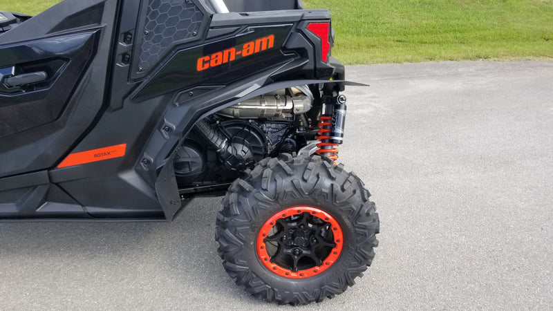 Trail Armor Can Am Maverick Sport, Sport DPS, Sport X XC, Sport X MR, Sport X RC and Sport Max DPS Mud Flap Fender Extensions 2019 - 2026