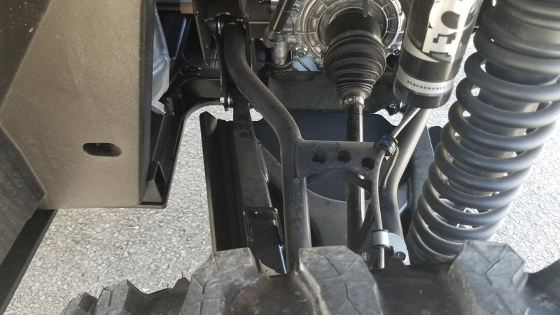 Trail Armor 2021 - 2026 Yamaha Wolverine RMAX2, RMAX2 1000 X-TR, RMAX2 1000 LT Edition, 2022 - 2026 RMAX2 1000 Sport, 2025 - 2026 RMAX4 1000 XT-R, RMAX4 1000 Limited Edition iMpact A-Arm Guards