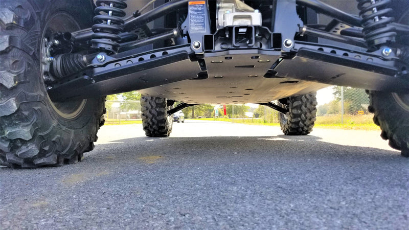 Trail Armor 2021 - 2026 Yamaha Wolverine RMAX2, RMAX2 1000 X-TR, RMAX2 1000 LT Edition, 2022 - 2026 RMAX2 1000 Sport, 2025 - 2026 RMAX4 1000 XT-R, RMAX4 1000 Limited Edition iMpact A-Arm Guards