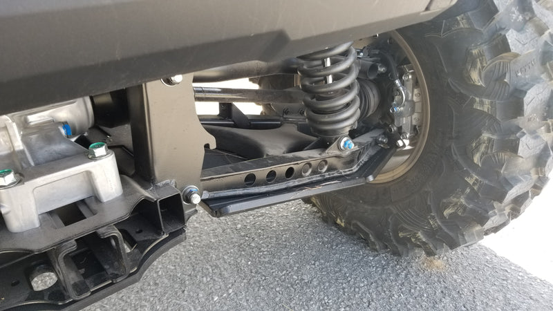 Trail Armor 2021 - 2026 Yamaha Wolverine RMAX2, RMAX2 1000 X-TR, RMAX2 1000 LT Edition, 2022 - 2026 RMAX2 1000 Sport, 2025 - 2026 RMAX4 1000 XT-R, RMAX4 1000 Limited Edition iMpact A-Arm Guards