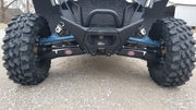 Trail Armor RZR XP Pro 4 Full Skids with Integrated Sliders or Trimmed for Extreme Kick Out Nerf Sliders