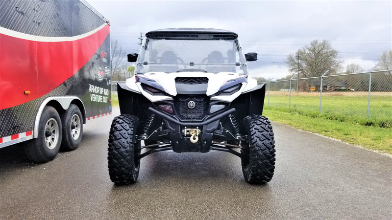 Trail Armor 2021 - 2026 Yamaha Wolverine RMAX2, 2025 - 2026 RMAX4 Mud Flap Fender Extensions