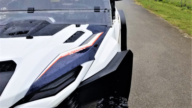 Trail Armor 2021 - 2026 Yamaha Wolverine RMAX2, 2025 - 2026 RMAX4 Mud Flap Fender Extensions
