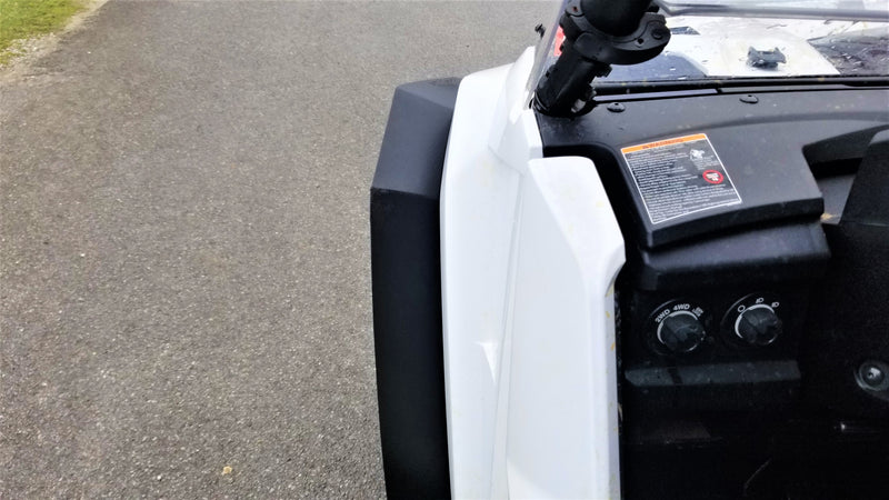 Trail Armor 2021 - 2026 Yamaha Wolverine RMAX2, 2025 - 2026 RMAX4 Mud Flap Fender Extensions