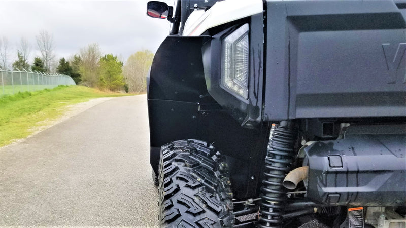 Trail Armor 2021 - 2026 Yamaha Wolverine RMAX2, 2025 - 2026 RMAX4 Mud Flap Fender Extensions
