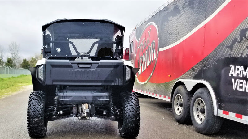 Trail Armor 2021 - 2026 Yamaha Wolverine RMAX2, 2025 - 2026 RMAX4 Mud Flap Fender Extensions