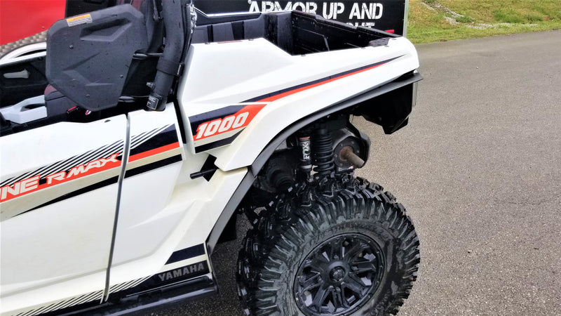 Trail Armor 2021 - 2026 Yamaha Wolverine RMAX2, 2025 - 2026 RMAX4 Mud Flap Fender Extensions