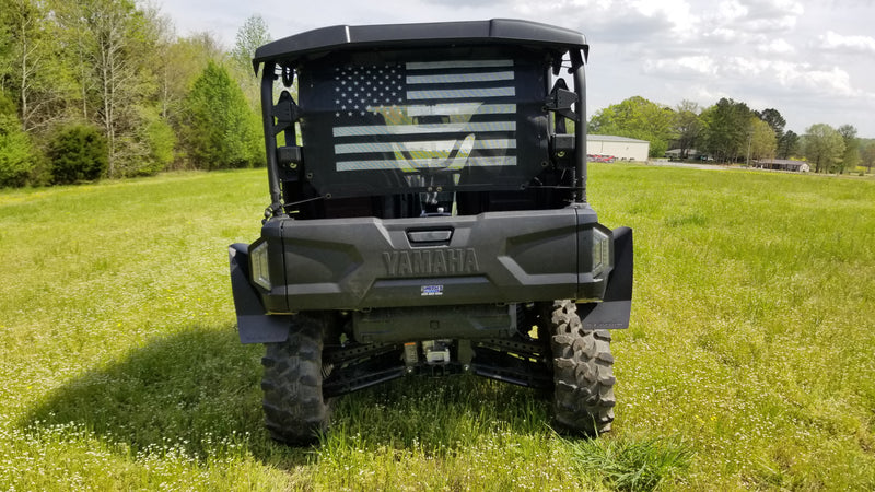 Trail Armor Yamaha Wolverine RMAX4 1000 Compact, RMAX4 1000 XT-R Compact, RMAX4 1000 Limited Edition Compact Mud Flap Fender Extensions 2021 - 2026