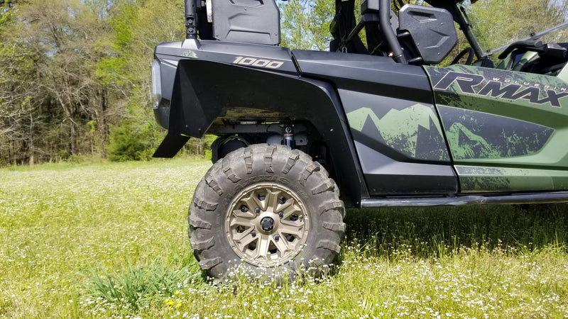 Trail Armor Yamaha Wolverine RMAX4 1000 Compact, RMAX4 1000 XT-R Compact, RMAX4 1000 Limited Edition Compact Mud Flap Fender Extensions 2021 - 2026