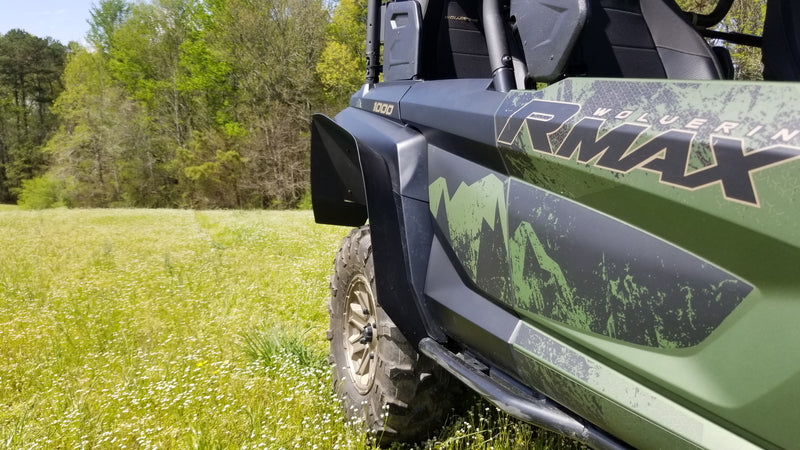 Trail Armor Yamaha Wolverine RMAX4 1000 Compact, RMAX4 1000 XT-R Compact, RMAX4 1000 Limited Edition Compact Mud Flap Fender Extensions 2021 - 2026