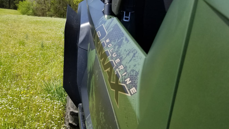 Trail Armor Yamaha Wolverine RMAX4 1000 Compact, RMAX4 1000 XT-R Compact, RMAX4 1000 Limited Edition Compact Mud Flap Fender Extensions 2021 - 2026
