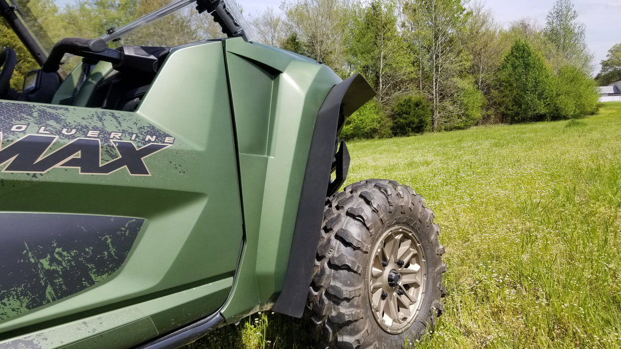 Trail Armor Yamaha Wolverine RMAX 4 Mud Flap Fender Extensions 2021 - 2024