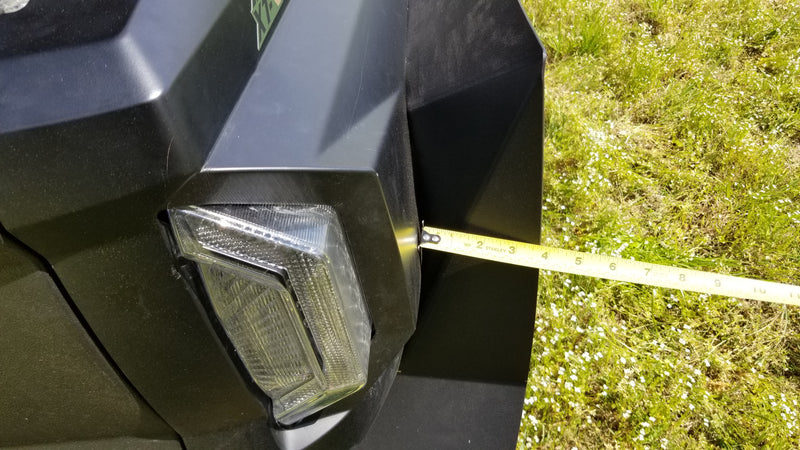 Trail Armor Yamaha Wolverine RMAX4 1000 Compact, RMAX4 1000 XT-R Compact, RMAX4 1000 Limited Edition Compact Mud Flap Fender Extensions 2021 - 2026