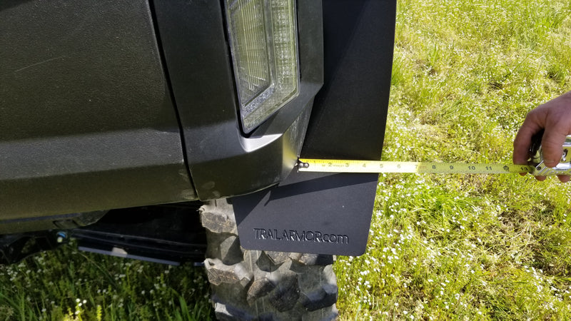 Trail Armor Yamaha Wolverine RMAX4 1000 Compact, RMAX4 1000 XT-R Compact, RMAX4 1000 Limited Edition Compact Mud Flap Fender Extensions 2021 - 2026