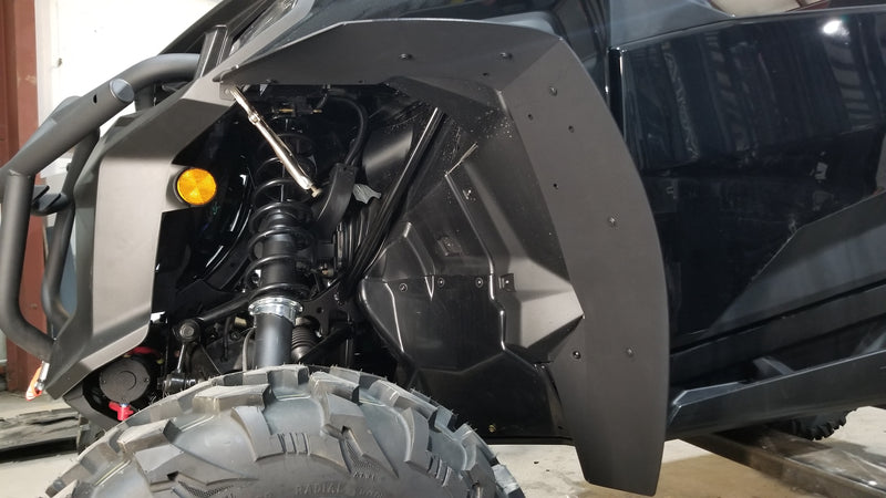 Trail Armor Can Am Commander XT, Commander XT-P and Commander DPS, Commander Max DPS, Commander Max XT, Commander Max XT-P Mud Flap Fender Extensions 2021-2026