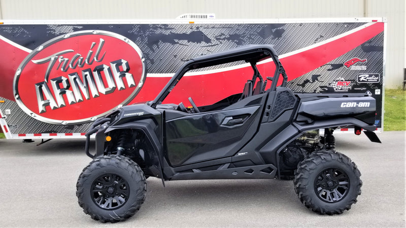 Trail Armor Can Am Commander XT, Commander XT-P and Commander DPS, Commander Max DPS, Commander Max XT, Commander Max XT-P Mud Flap Fender Extensions 2021-2026