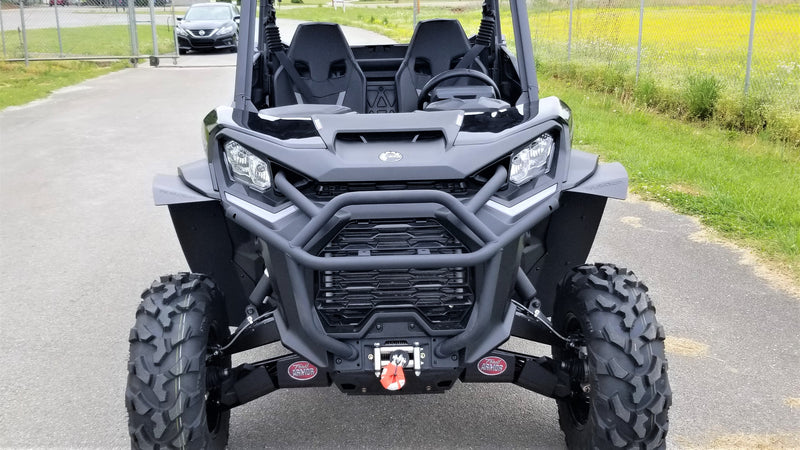 Trail Armor Can Am Commander XT, Commander XT-P and Commander DPS, Commander Max DPS, Commander Max XT, Commander Max XT-P Mud Flap Fender Extensions 2021-2026