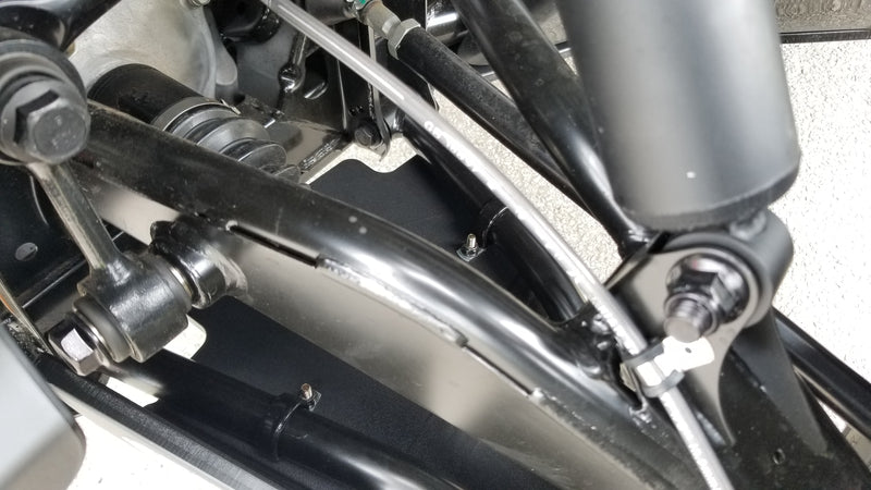 Trail Armor Can Am Maverick Sport X XC, Maverick Sport X MR, Maverick Sport X RC, Commander XT, Commander Max XT, Commander XT-P, Commander X MR, Commander Max XT-P, Commander Max X MR 1000 iMpact A-Arm Guards