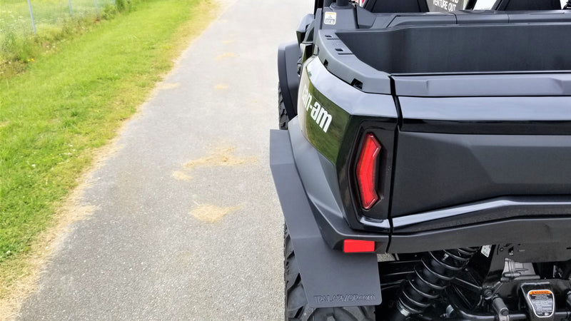 Trail Armor Can Am Commander XT, Commander XT-P and Commander DPS, Commander Max DPS, Commander Max XT, Commander Max XT-P Mud Flap Fender Extensions 2021-2026