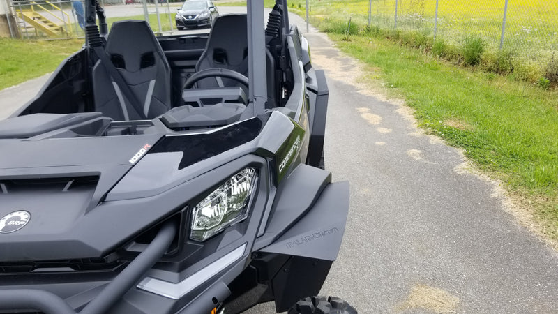 Trail Armor Can Am Commander XT, Commander XT-P and Commander DPS, Commander Max DPS, Commander Max XT, Commander Max XT-P Mud Flap Fender Extensions 2021-2026