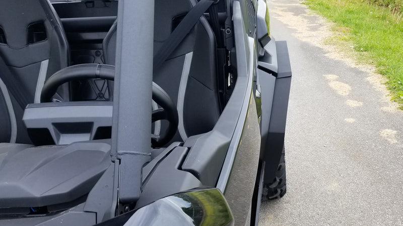 Trail Armor Can Am Commander XT, Commander XT-P and Commander DPS, Commander Max DPS, Commander Max XT, Commander Max XT-P Mud Flap Fender Extensions 2021-2026