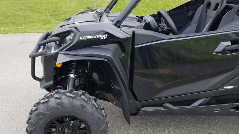 Trail Armor Can Am Commander XT, Commander XT-P and Commander DPS, Commander Max DPS, Commander Max XT, Commander Max XT-P Mud Flap Fender Extensions 2021-2026
