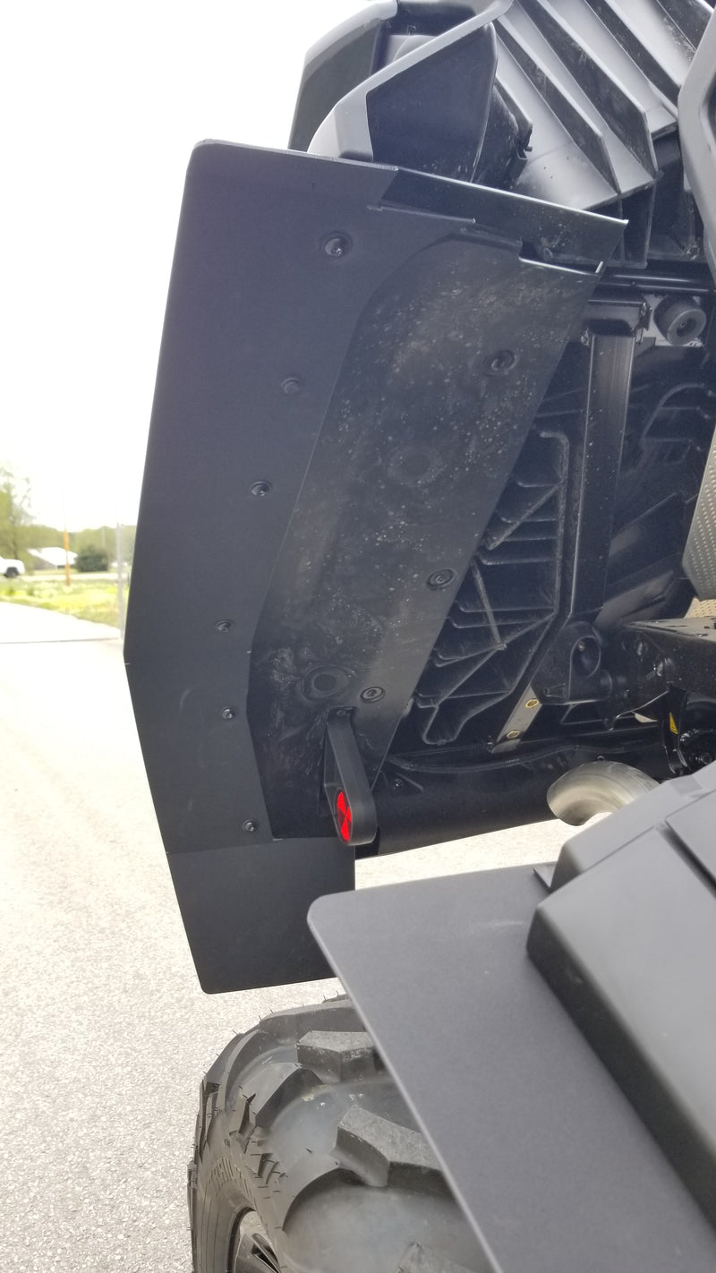 Trail Armor Can Am Commander XT, Commander XT-P and Commander DPS, Commander Max DPS, Commander Max XT, Commander Max XT-P Mud Flap Fender Extensions 2021-2026