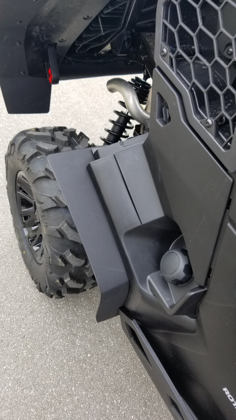 Trail Armor Can Am Commander XT, Commander XT-P and Commander DPS, Commander Max DPS, Commander Max XT, Commander Max XT-P Mud Flap Fender Extensions 2021-2026
