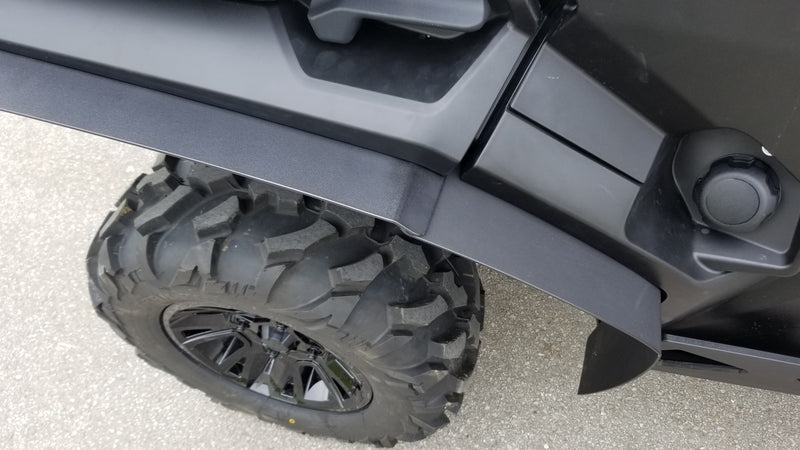 Trail Armor Can Am Commander XT, Commander XT-P and Commander DPS, Commander Max DPS, Commander Max XT, Commander Max XT-P Mud Flap Fender Extensions 2021-2026