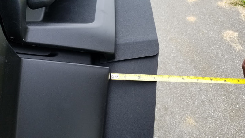 Trail Armor Can Am Commander XT, Commander XT-P and Commander DPS, Commander Max DPS, Commander Max XT, Commander Max XT-P Mud Flap Fender Extensions 2021-2026