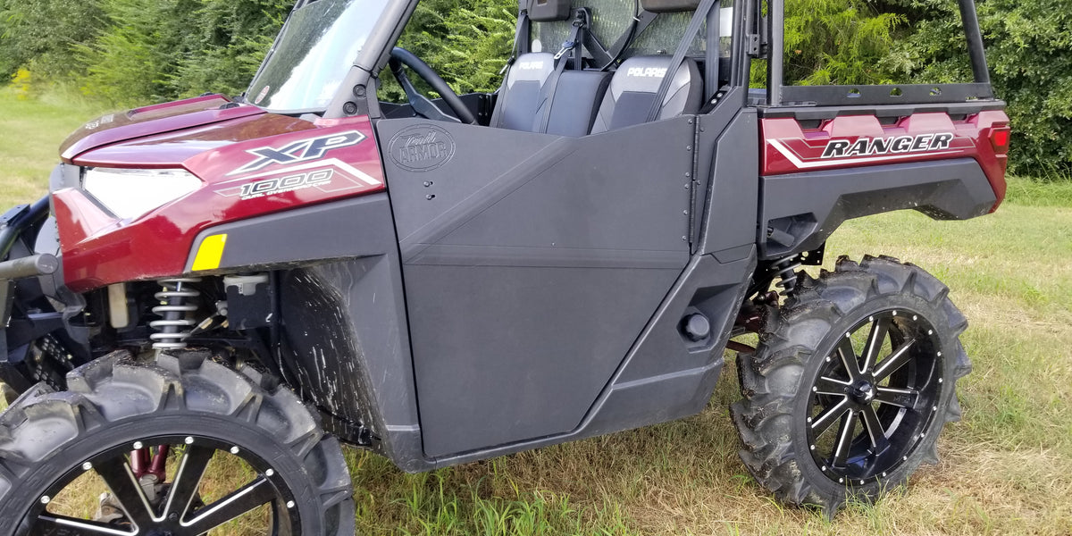 Trail Armor Ranger XP 1000, Ranger XP Kinetic Ranger 1000 Half Doors 2
