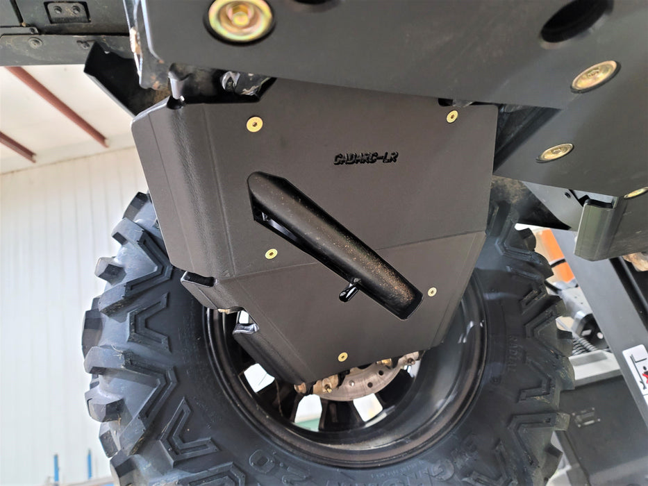 Trail Armor Can Am Defender 6x6 iMpact A-Arm Guards for FACTORY ARCHED A-ARMS