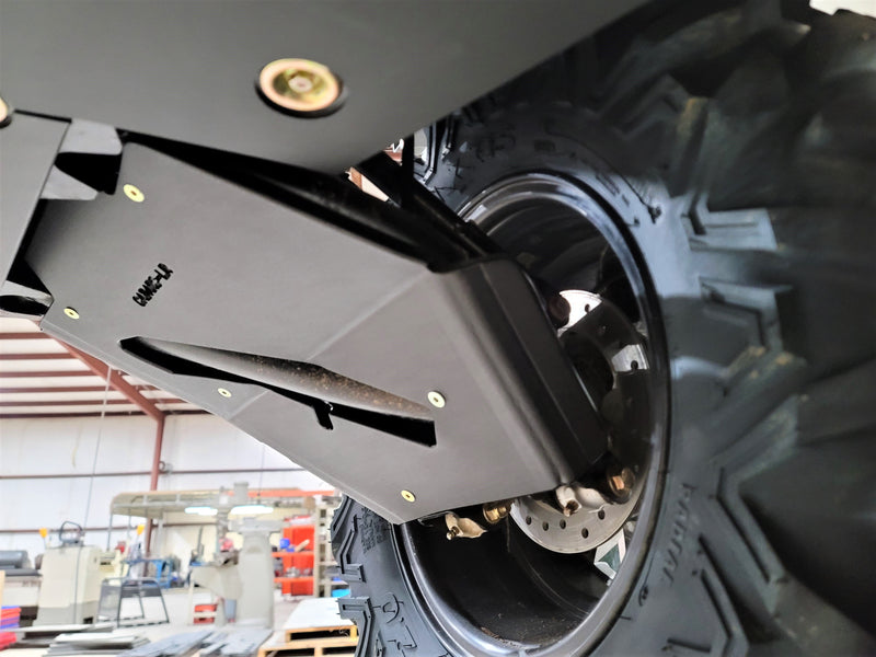Trail Armor Can Am Defender 6x6 iMpact A-Arm Guards for FACTORY ARCHED A-ARMS