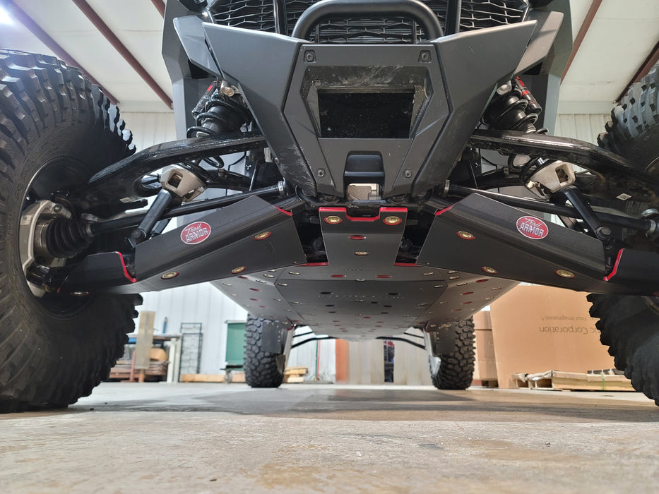Turbo R Pro Armor Rath Trail Armor 2022 - 2025 RZR Pro R, RZR Pro R 4, Turbo R, Turbo R 4, Pr