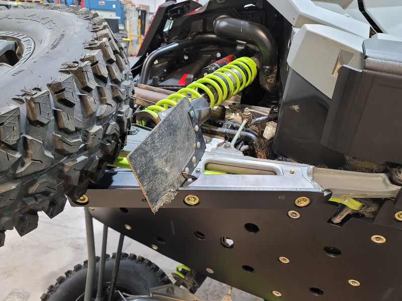 Trail Armor 2022 - 2024 Polaris Turbo R, Turbo R 4 (Includes Sport, Premium, Ultimate), 2025 - 2026 Pro S and Pro S 4 Sport and Ultimate,  2025 Pro S and Pro S 4 Premium, 2026 Pro S 4 Ultimate Calavera Trailing A-Arm Guards