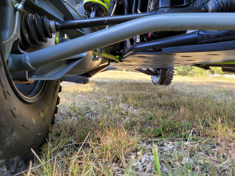Trail Armor 2022 - 2024 Polaris Turbo R, Turbo R 4 (Includes Sport, Premium, Ultimate), 2025 - 2026 Pro S and Pro S 4 Sport and Ultimate,  2025 Pro S and Pro S 4 Premium, 2026 Pro S 4 Ultimate Calavera Trailing A-Arm Guards