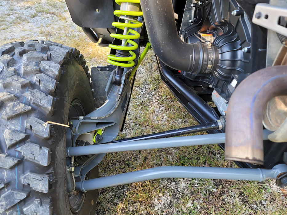Trail Armor Polaris Turbo R 4 Full Skids with Standard or Trimmed Sliders
