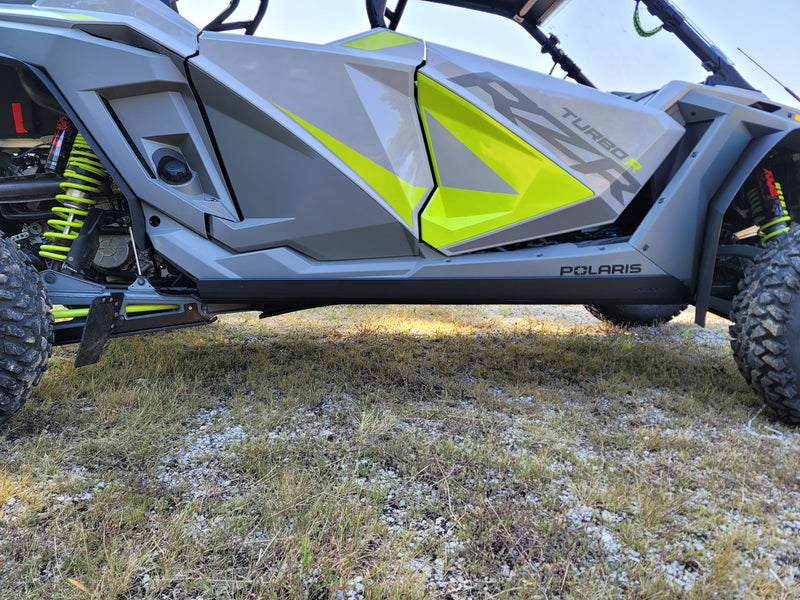 Trail Armor 2022 - 2024 Polaris Turbo R, Turbo R 4 (Includes Sport, Premium, Ultimate), 2025 - 2026 Pro S and Pro S 4 Sport and Ultimate,  2025 Pro S and Pro S 4 Premium, 2026 Pro S 4 Ultimate Calavera Trailing A-Arm Guards