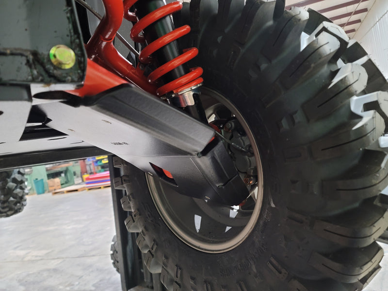 Trail Armor Can Am Defender, Defender X MR, Defender Max, and Defender Pro iMpact A-Arm guards for FACTORY ARCHED A-ARMS
